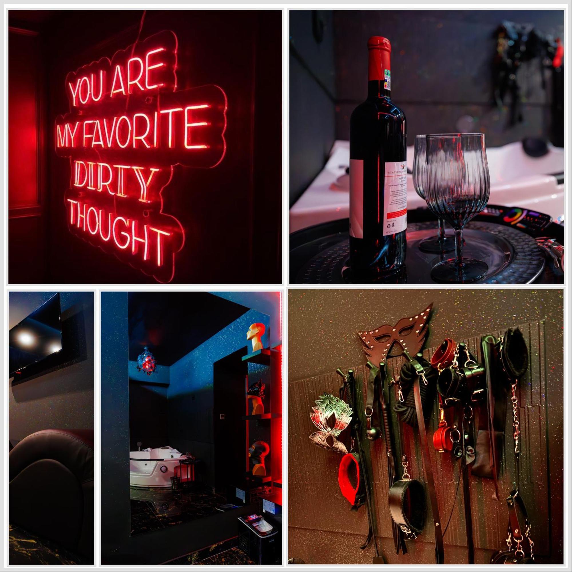 Romeo Nights - Love Rooms - Adults Only Бухарест Экстерьер фото