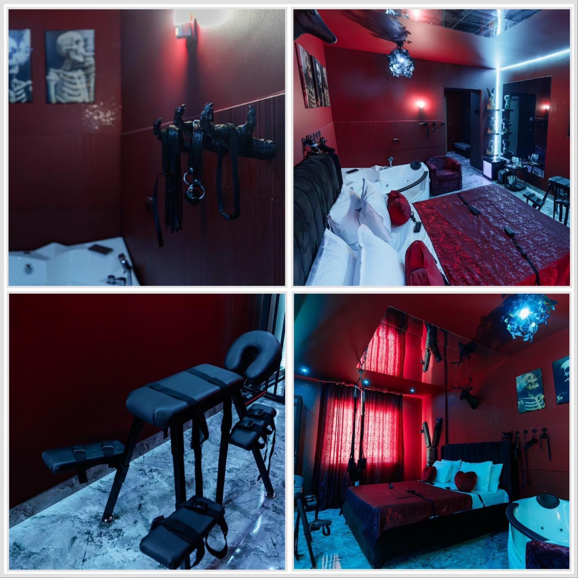 Romeo Nights - Love Rooms - Adults Only Бухарест Экстерьер фото